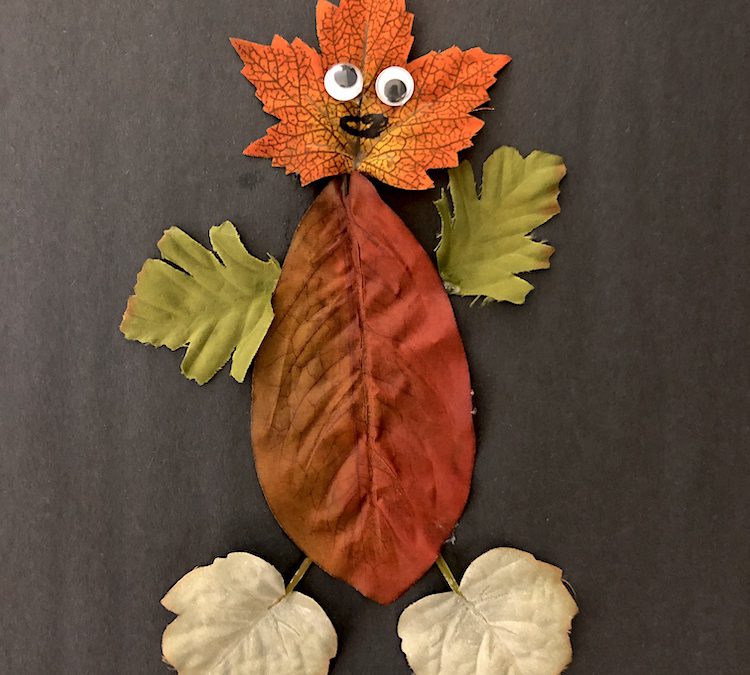 Toddler Tuesday: Fall Crafts