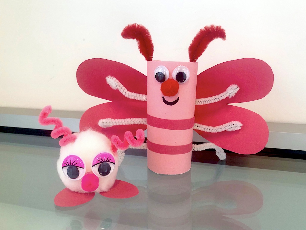 Family Crafternoon: Love Bugs