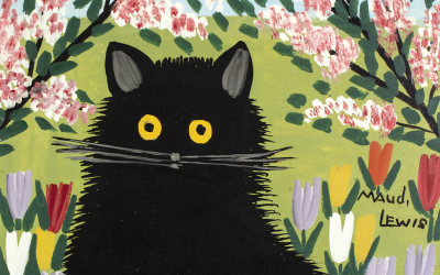 Maud Lewis – Open Now by Appointment Only!