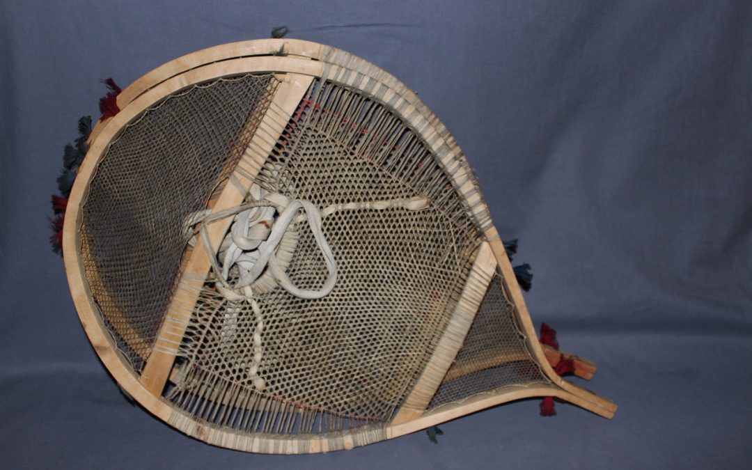 From the Collection: Bearpaw Snowshoes