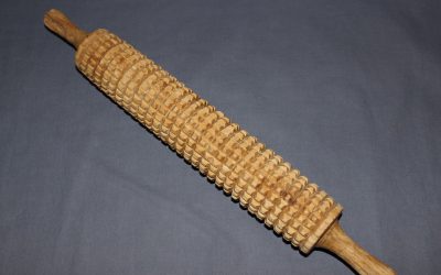 From the Collection: Swedish Thin Bread Rolling Pin