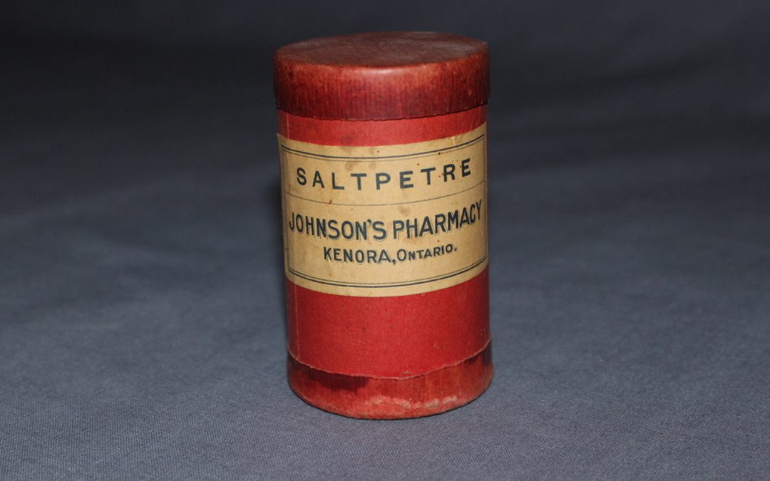From the Collection: Saltpetre