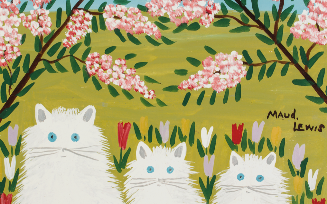 Painting Cats in the Style of Maud Lewis (ages 16+)
