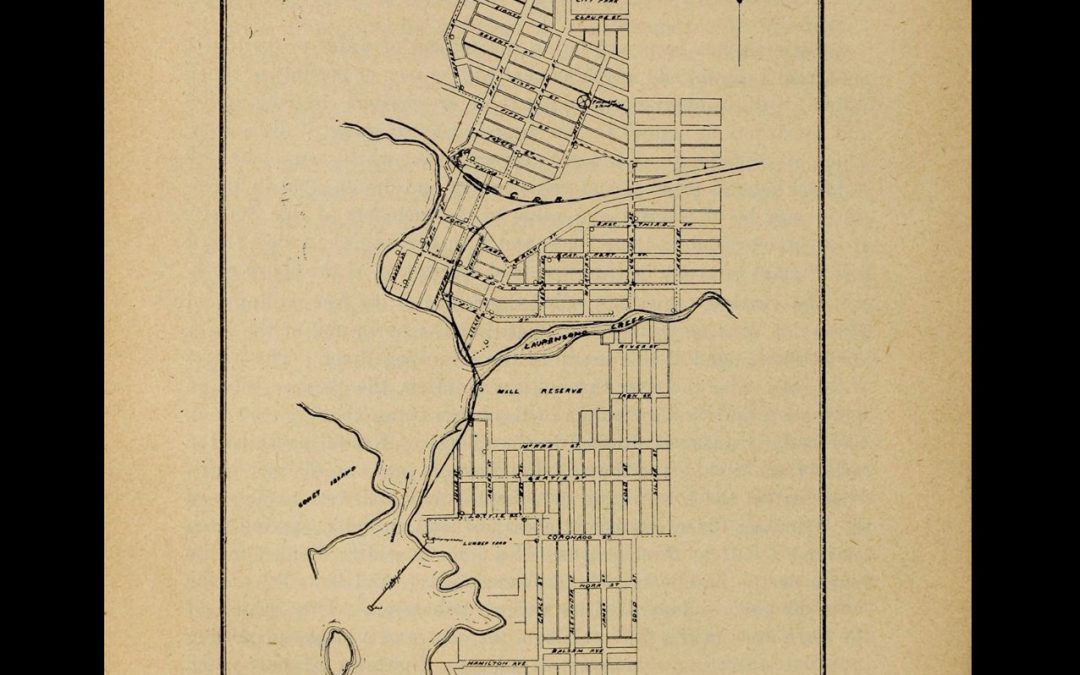 Archives Awareness Week 2021: Plan of Rat Portage Water Works System (1899)