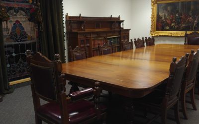 Cherish An Antique Day: The Museum Boardroom Table