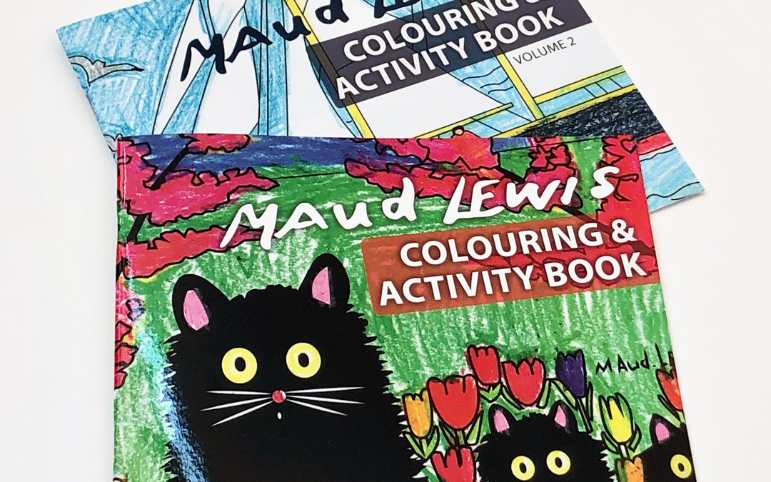 Shop the Muse: Maud Lewis Colouring & Activity Books