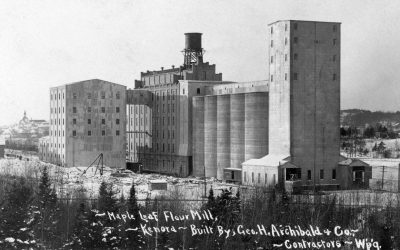 Did You Know: The Keewatin-Kenora area was the Flour Milling Capital of Canada in 1916