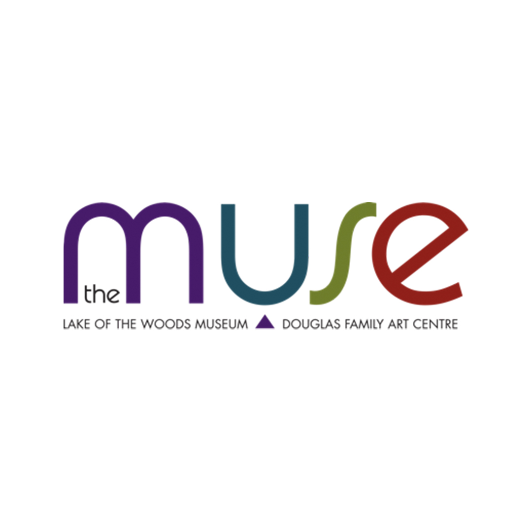 Logo for The Muse - Lake of the Woods Museum & Douglas Family Art Centre