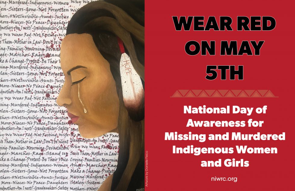 National Day of Awareness for Missing and Murdered Indigenous Women and