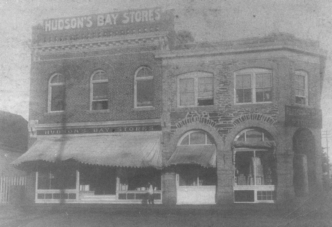 The Hudson’s Bay Company store – present site of Donny B.