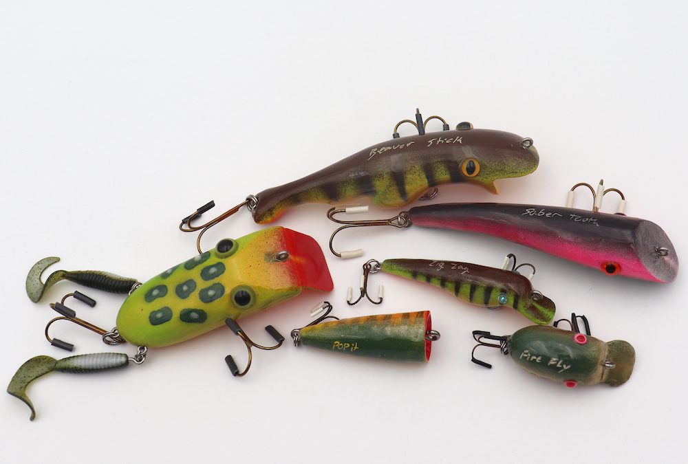 Shop the Muse: Hand Carved Fishing Lures