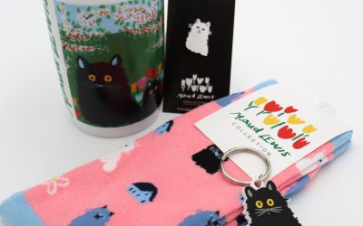Shop the Muse: Celebrate International Cat Day with Maud Lewis