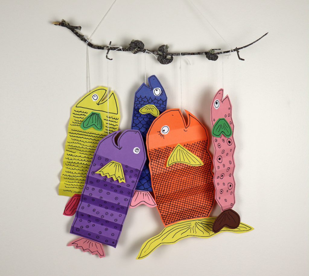 Family Crafternoon: Catch of the Day