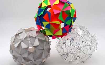 Kenora Science Festival: Geometric Paper Craft