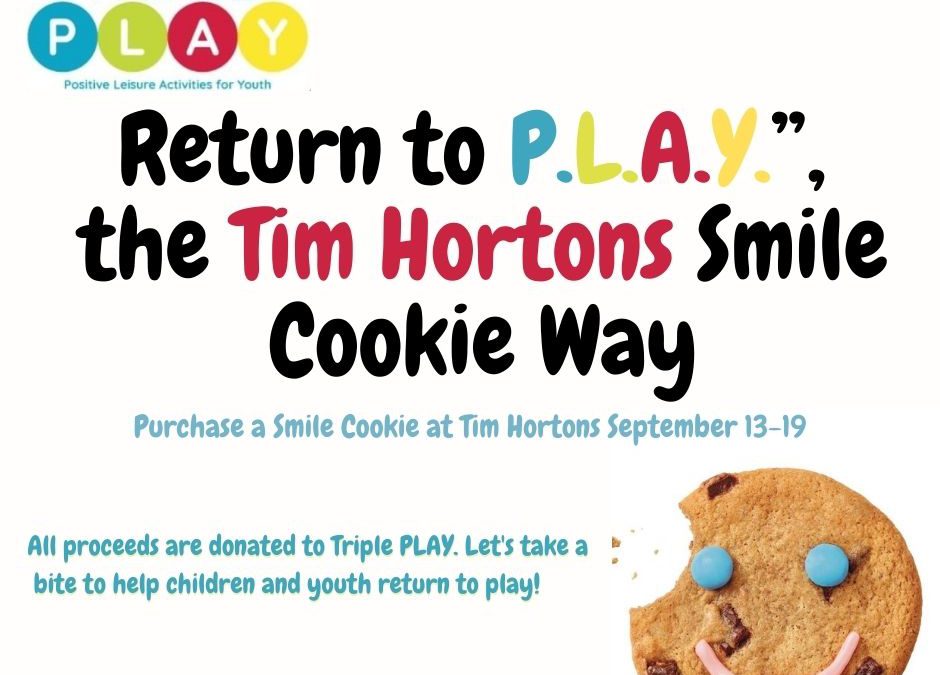 Smile Cookie Week: September 13-18, 2021
