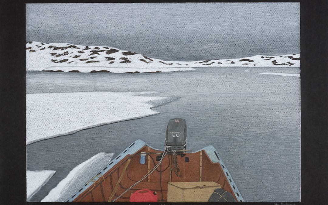 Itee Pootoogook: Hymns to the Silence Closes April 2nd!
