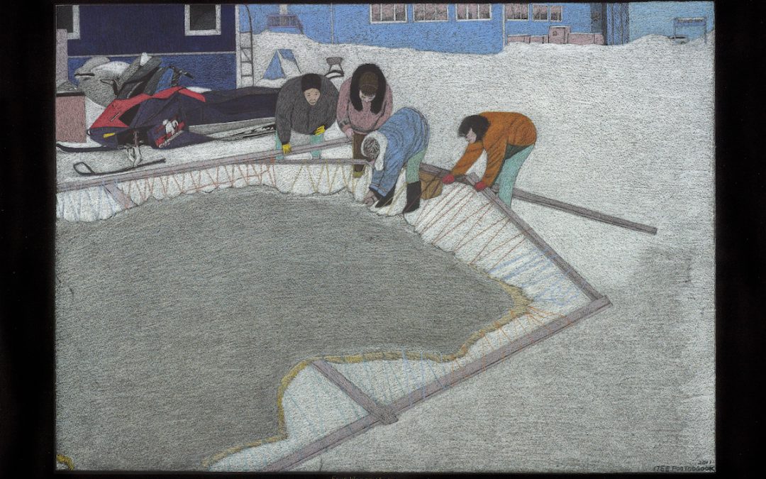 Showing Now!  Itee Pootoogook: Hymns to the Silence