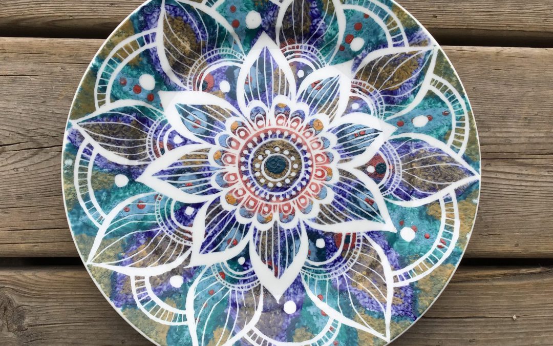 Mandala on a Plate with Kris Goold