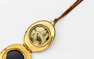 From the Collection: Cat Locket