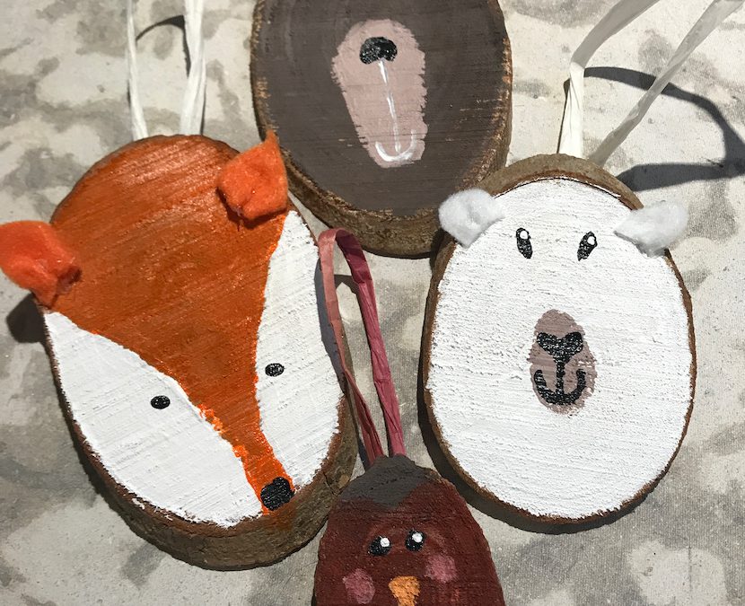 Holiday Ornaments (ages 9-12)