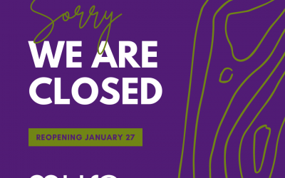 Update: Closed to the Public Until January 27th