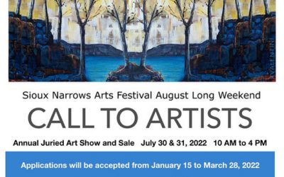 61st Annual Sioux Narrows Arts Festival Seeking Applications From Artists