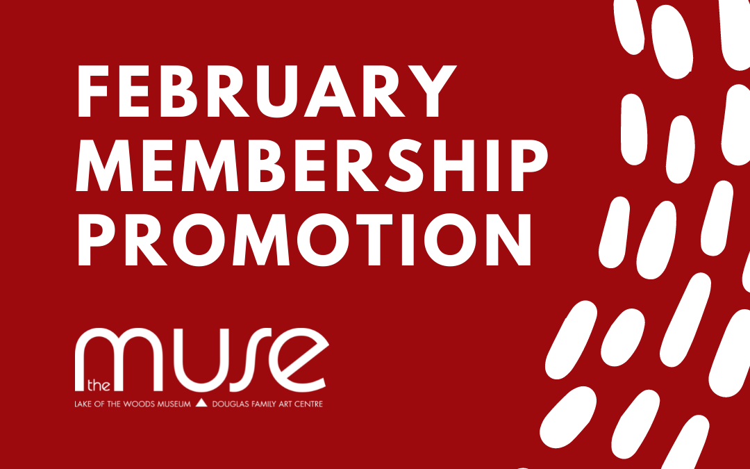 Two Weeks Left in the February Membership Promotion!