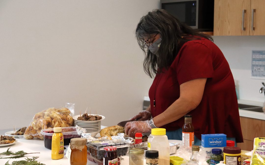 55+ & Free: Indigenous Food Traditions