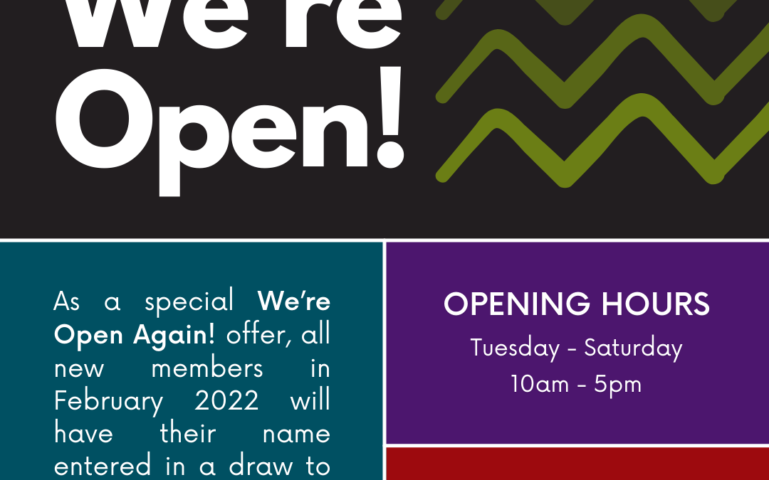 Reopening & February Membership Special
