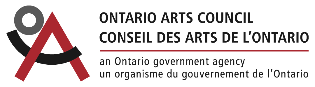 Logo for the Ontario Arts Council.