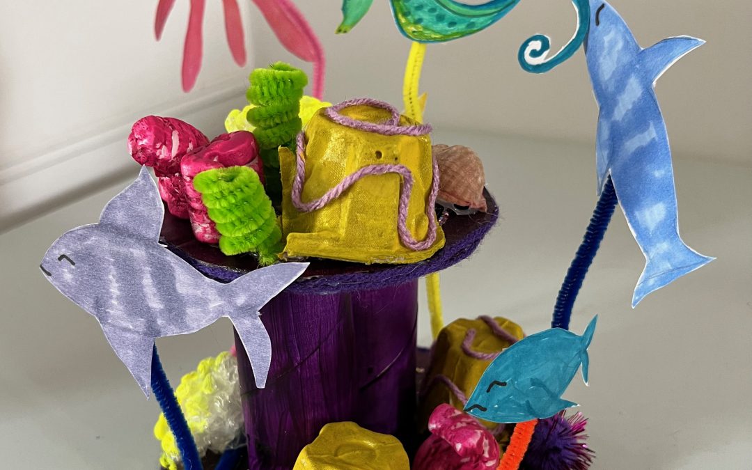 Family Crafternoon: Coral Reef
