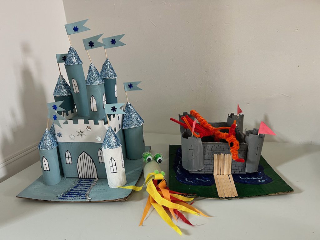 Family Crafternoon: Fortresses and Fairytale Castles