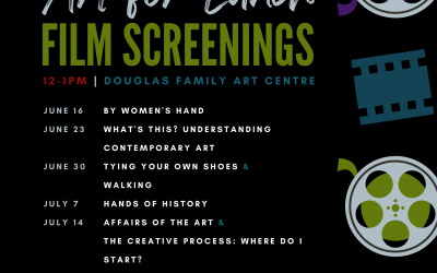 Enjoy Some “Art for Lunch” with these Upcoming Film Screenings