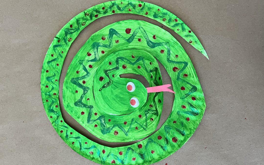 Drop in Craft! Slithering Snakes