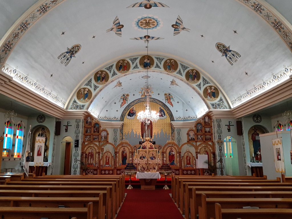 Guided Tour of St. Nicholas Ukrainian Catholic Church
