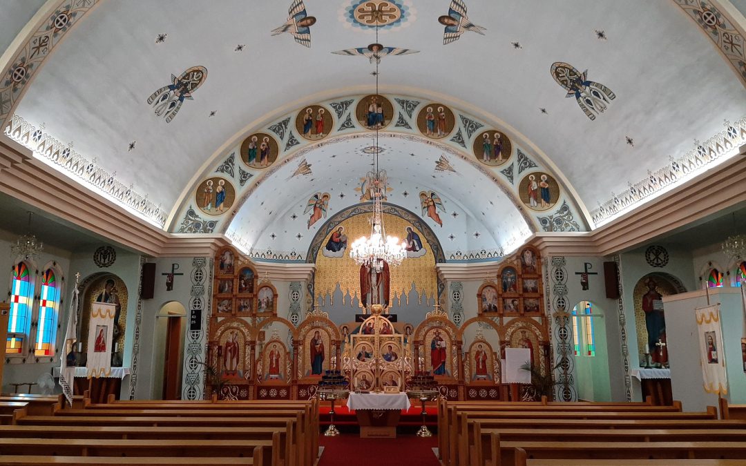 Guided Tour of St. Nicholas Ukrainian Catholic Church