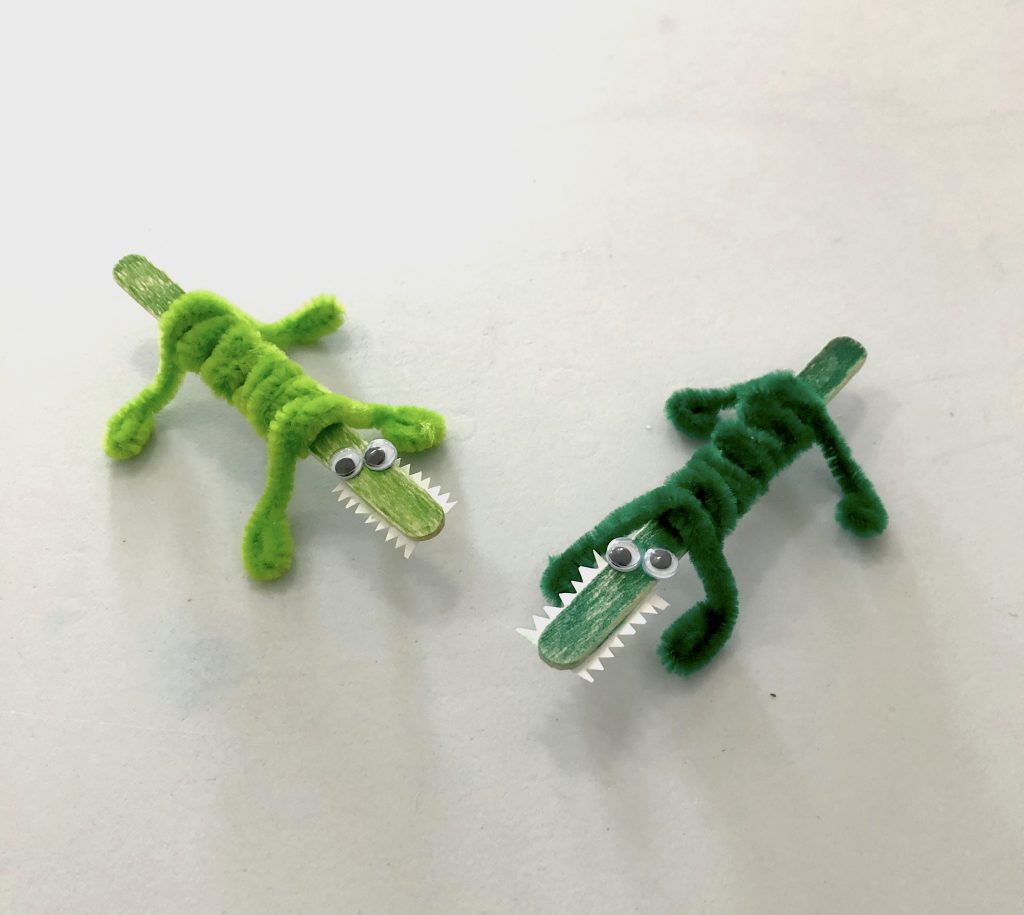 Drop in Craft! Awesome Alligators