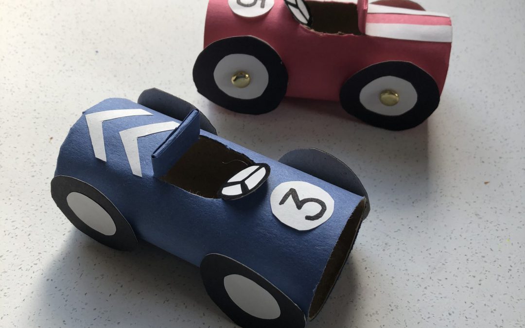 Drop in Craft! Cool Cardboard Cars