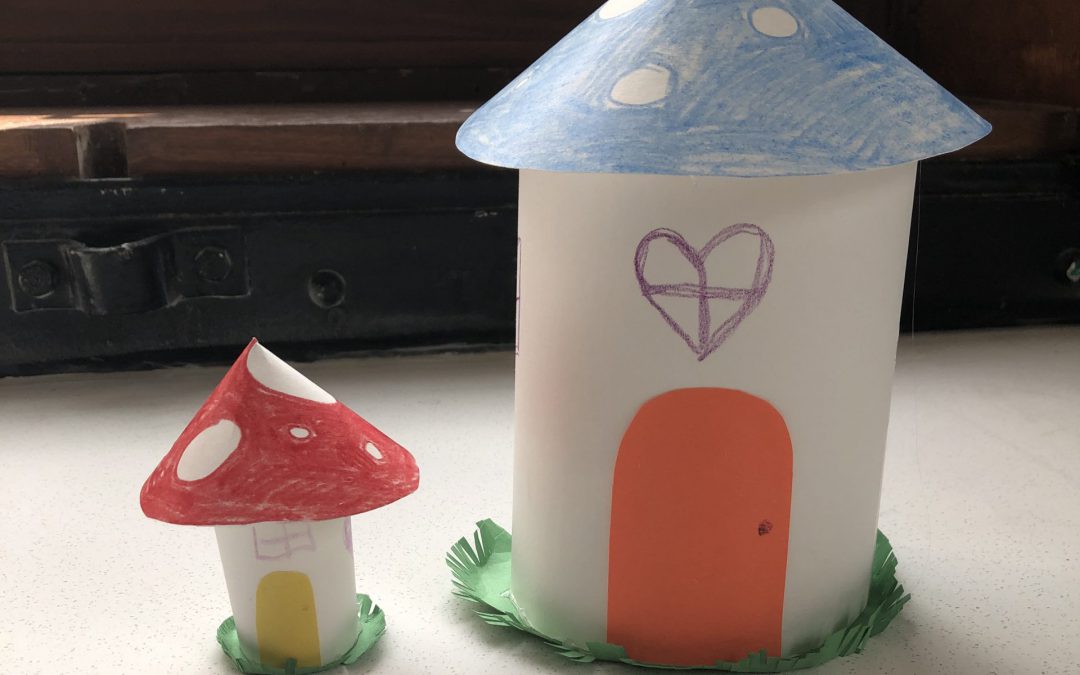 Drop in Craft! Fairy Houses