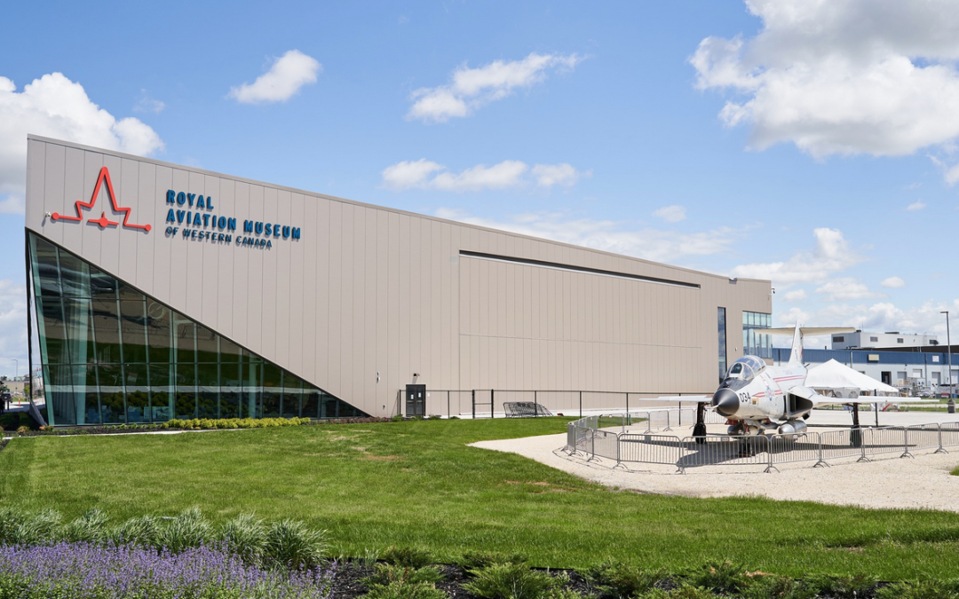 55+ & Free: Bus Trip to the Royal Aviation Museum of Western Canada