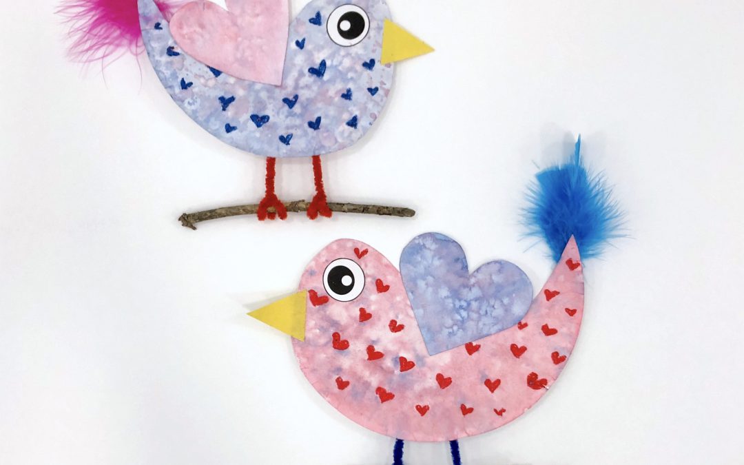 Family Crafternoon: Love Birds