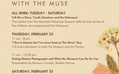 Heritage Week at the Muse! February 21 to 25, 2023