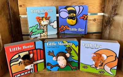 Shop the Muse Book Pick: Little Animal Finger Puppet Books