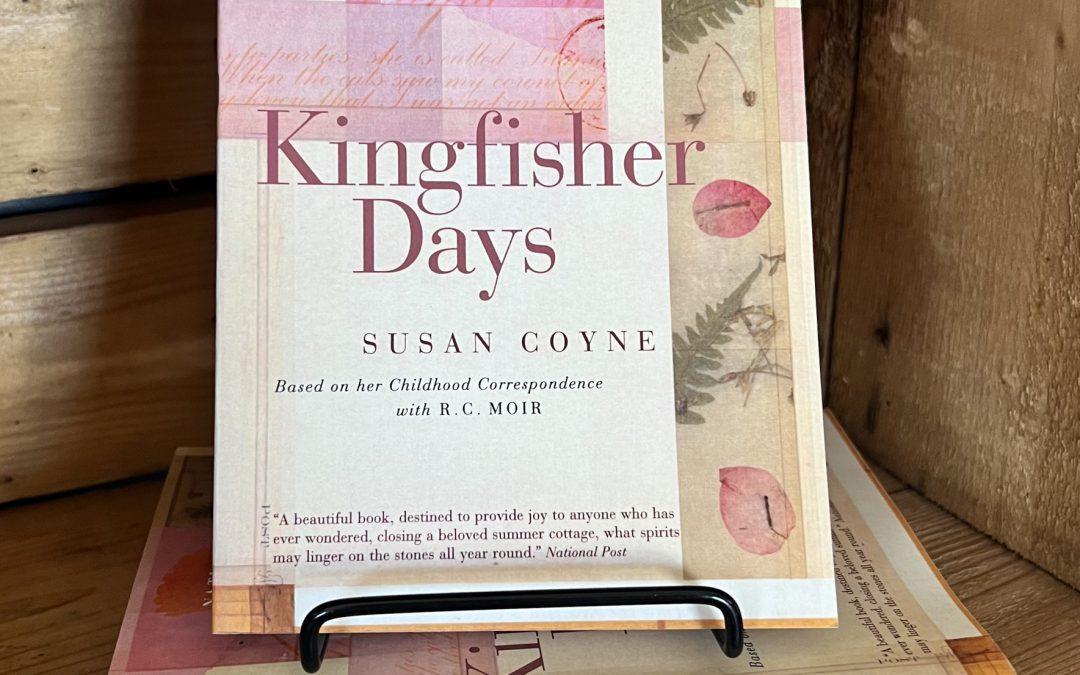 Shop the Muse Book Pick: Kingfisher Days