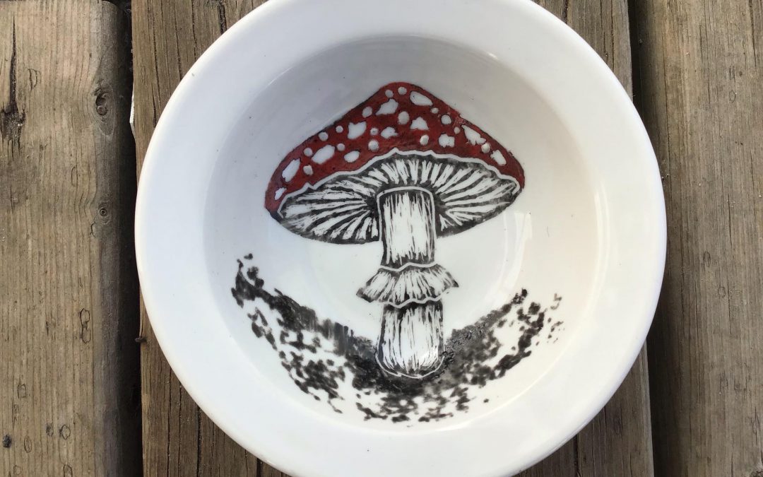 Mushroom in a Bowl with Kris Goold (ages 14+)
