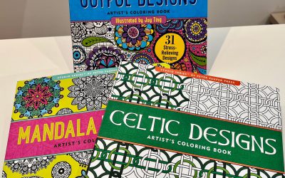 Shop the Muse: Creative Colouring Books