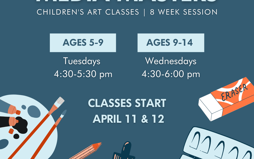 Media Masters (ages 5-9) – 8 week session