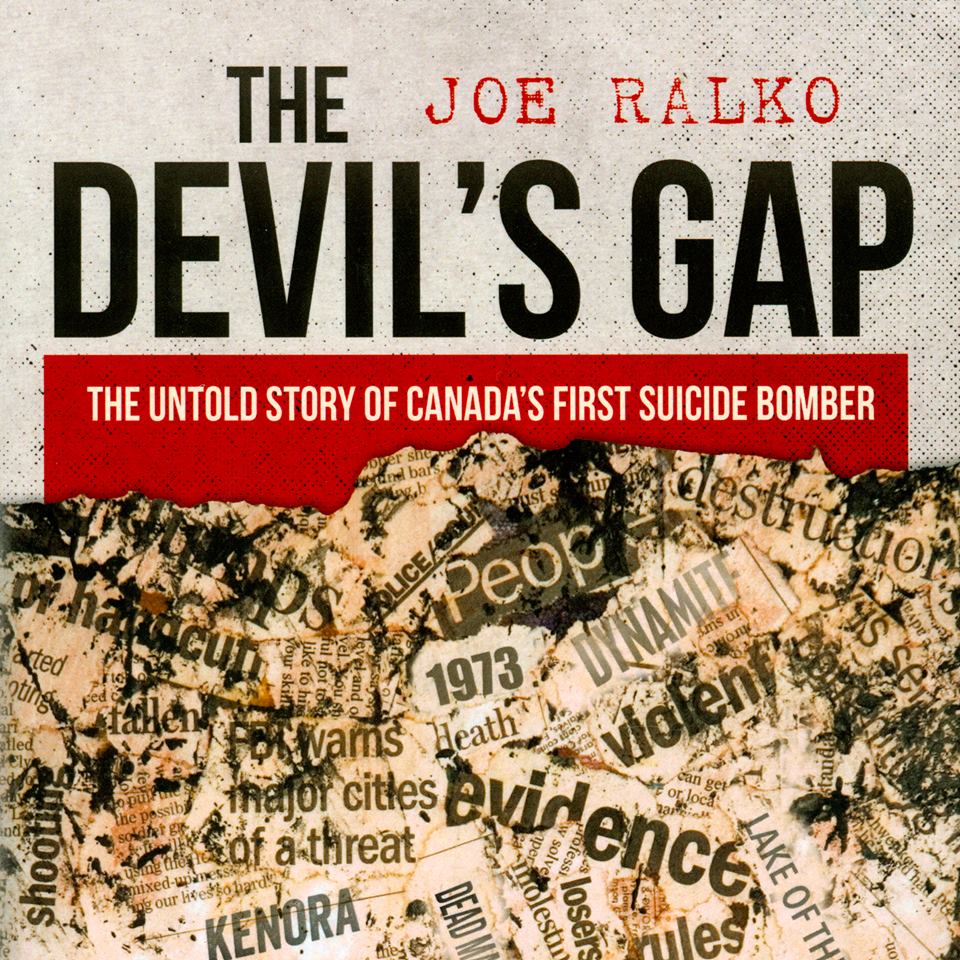 The Devil's Gap Book Cover