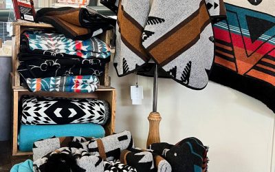 Shop the Muse: Mini Tipi Blankets & Shawls