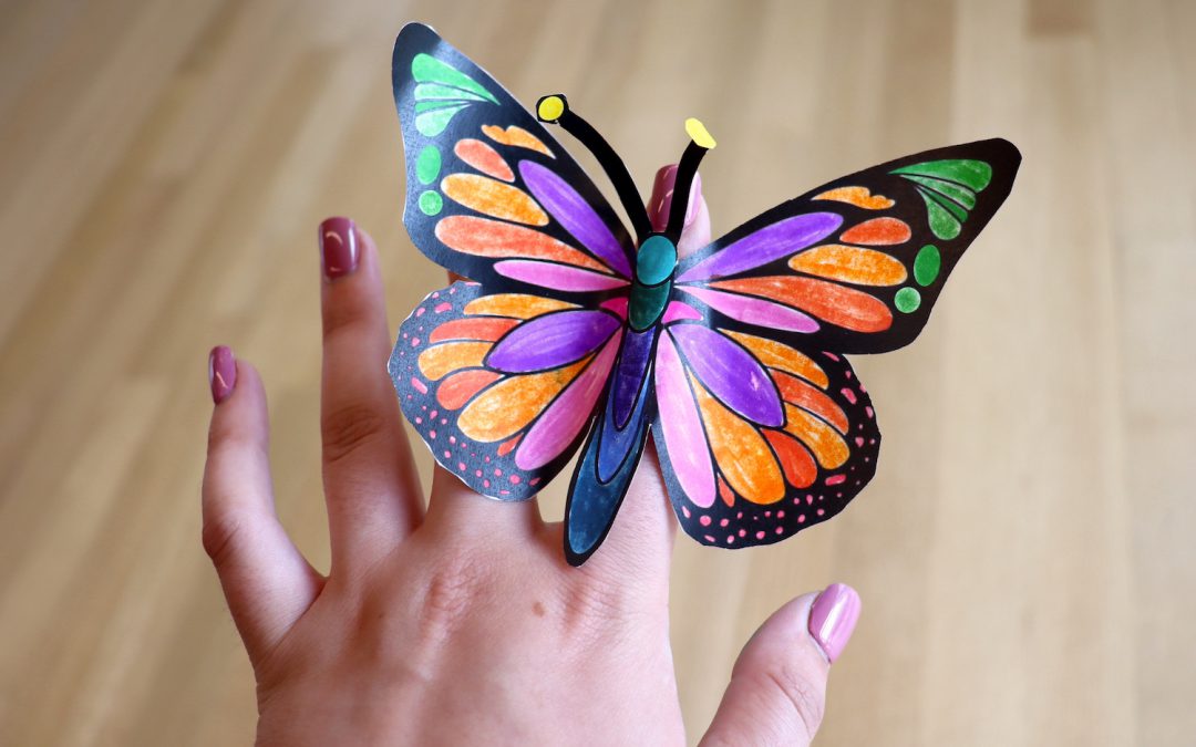 Drop in Craft! Beautiful Butterflies
